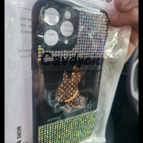 iPhone 11 pro bling case - Picture 2 of 4